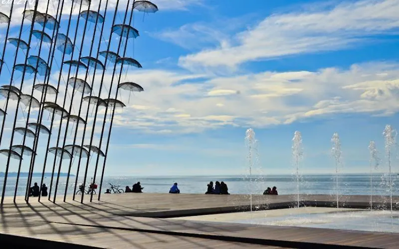 Ferienwohnung Houseloft Downtown Sea View Thessaloniki