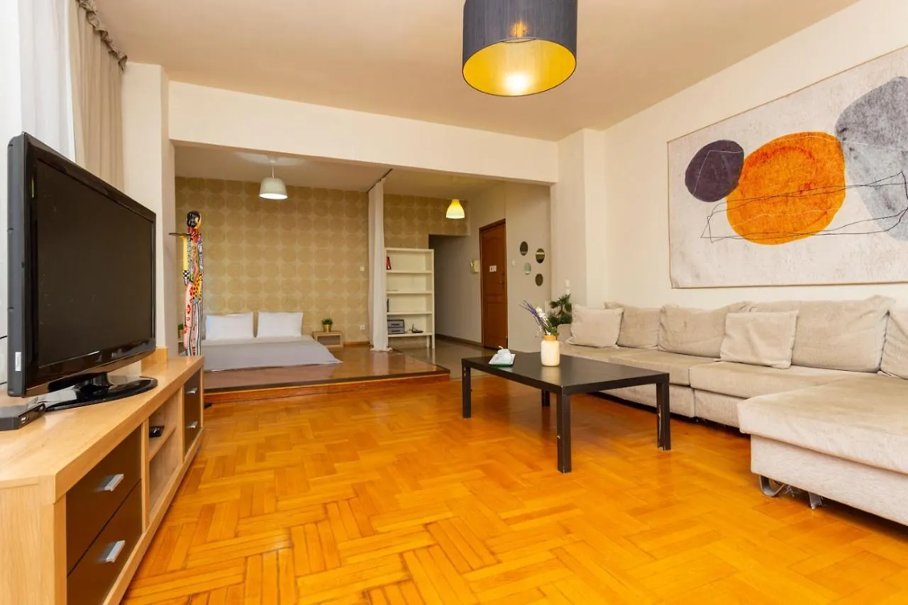 Ferienwohnung Houseloft Downtown Sea View Thessaloniki Griechenland