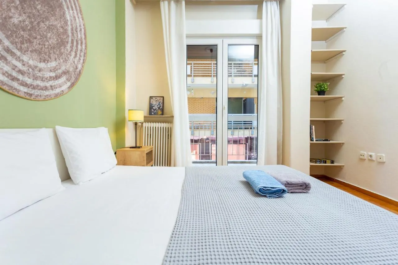 Apartment Ferienwohnung Houseloft Downtown Sea View Thessaloniki