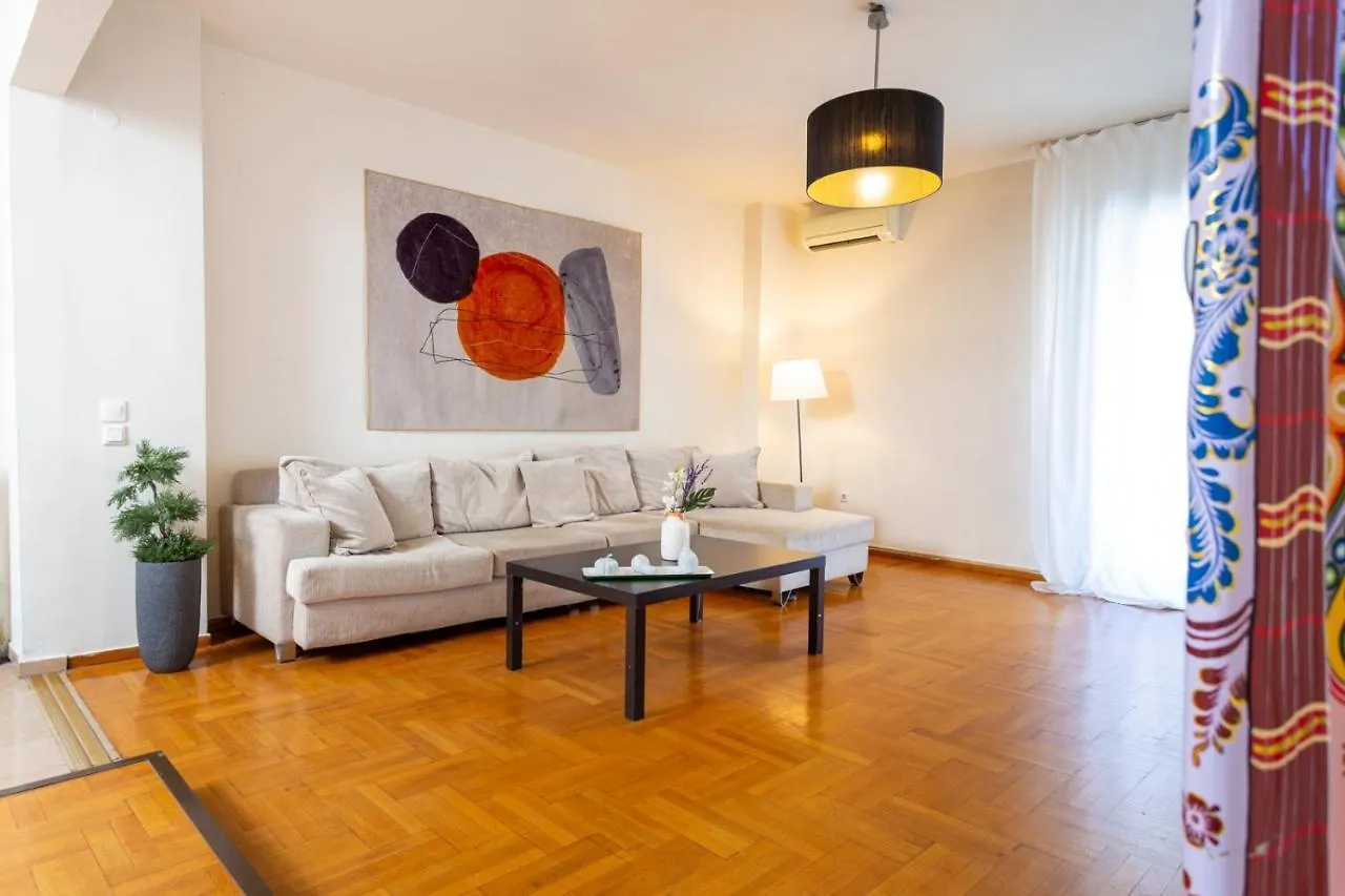 Ferienwohnung Houseloft Downtown Sea View Thessaloniki 0*,