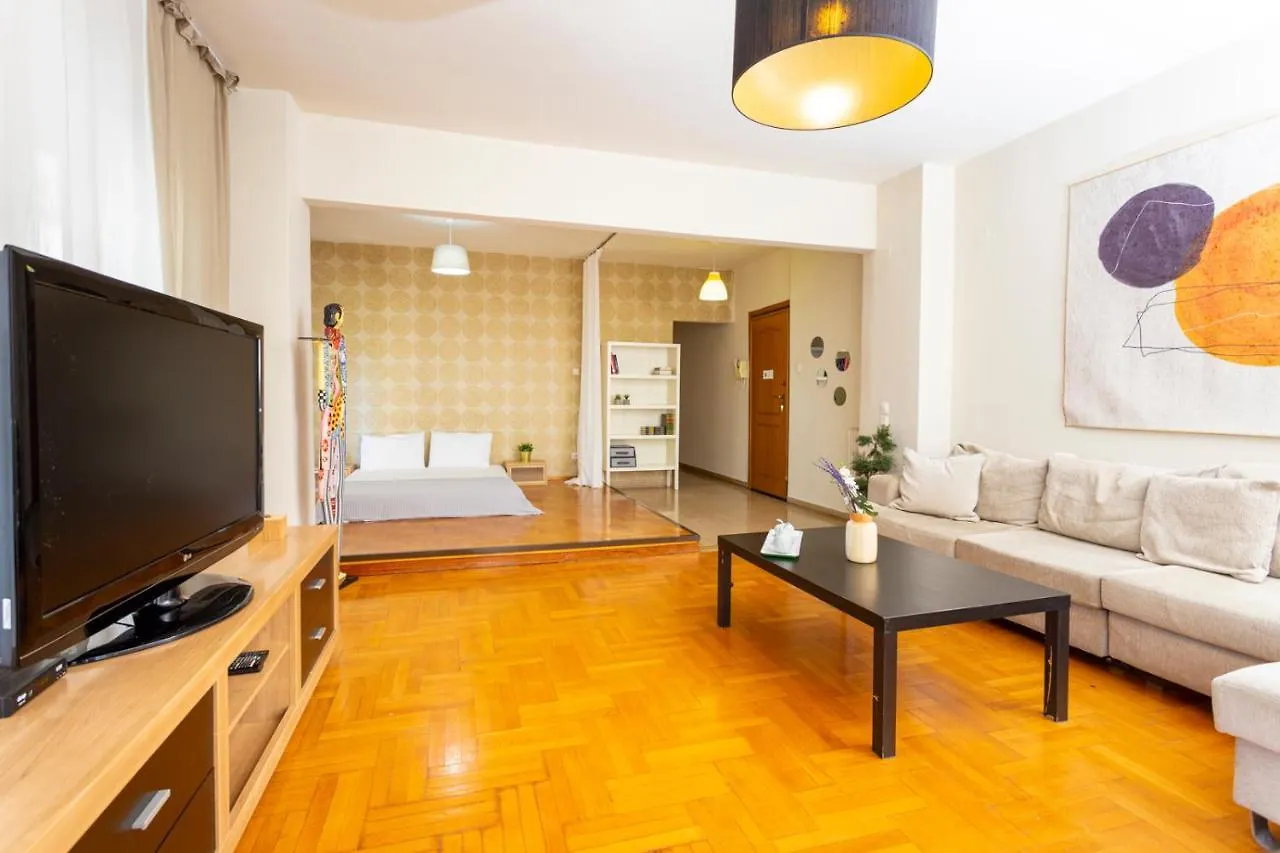 Ferienwohnung Houseloft Downtown Sea View Thessaloniki Apartment