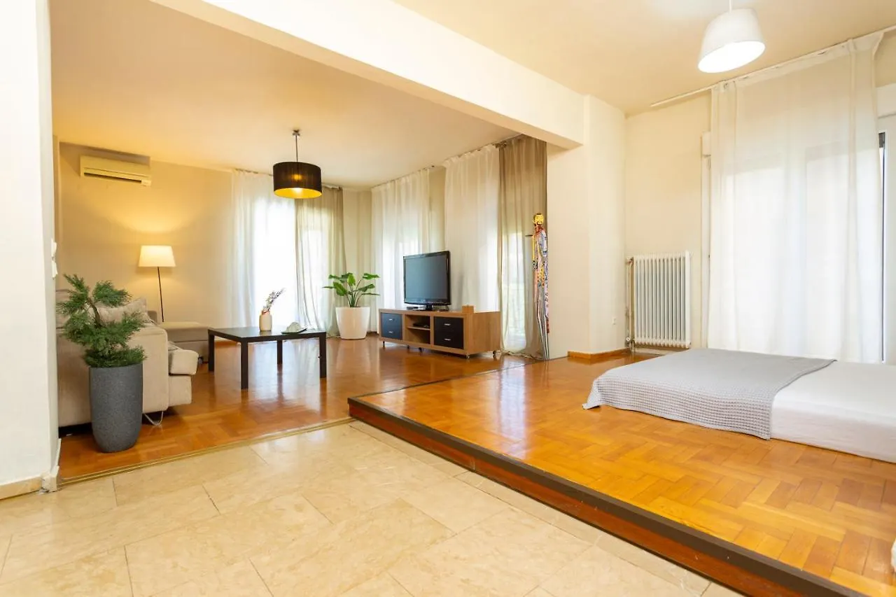 Apartment Ferienwohnung Houseloft Downtown Sea View Thessaloniki