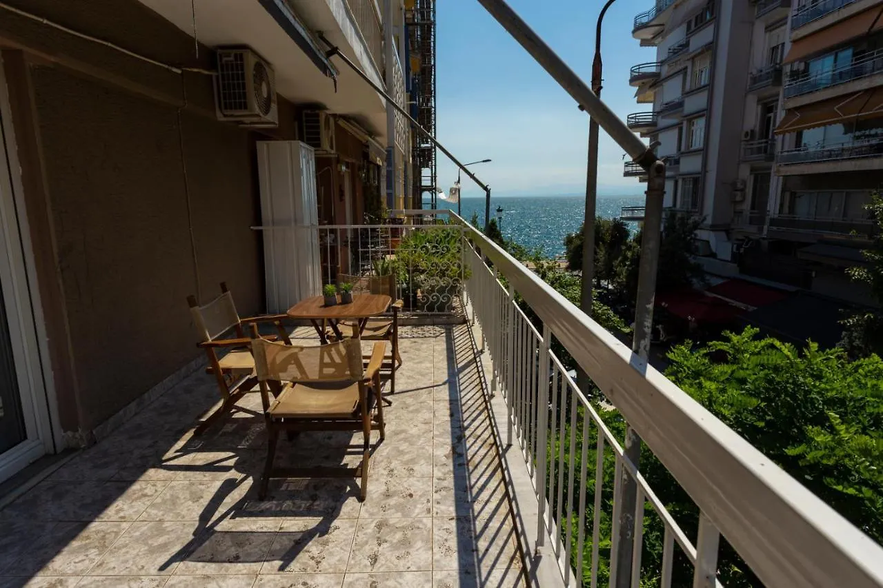 Ferienwohnung Houseloft Downtown Sea View Thessaloniki Apartment
