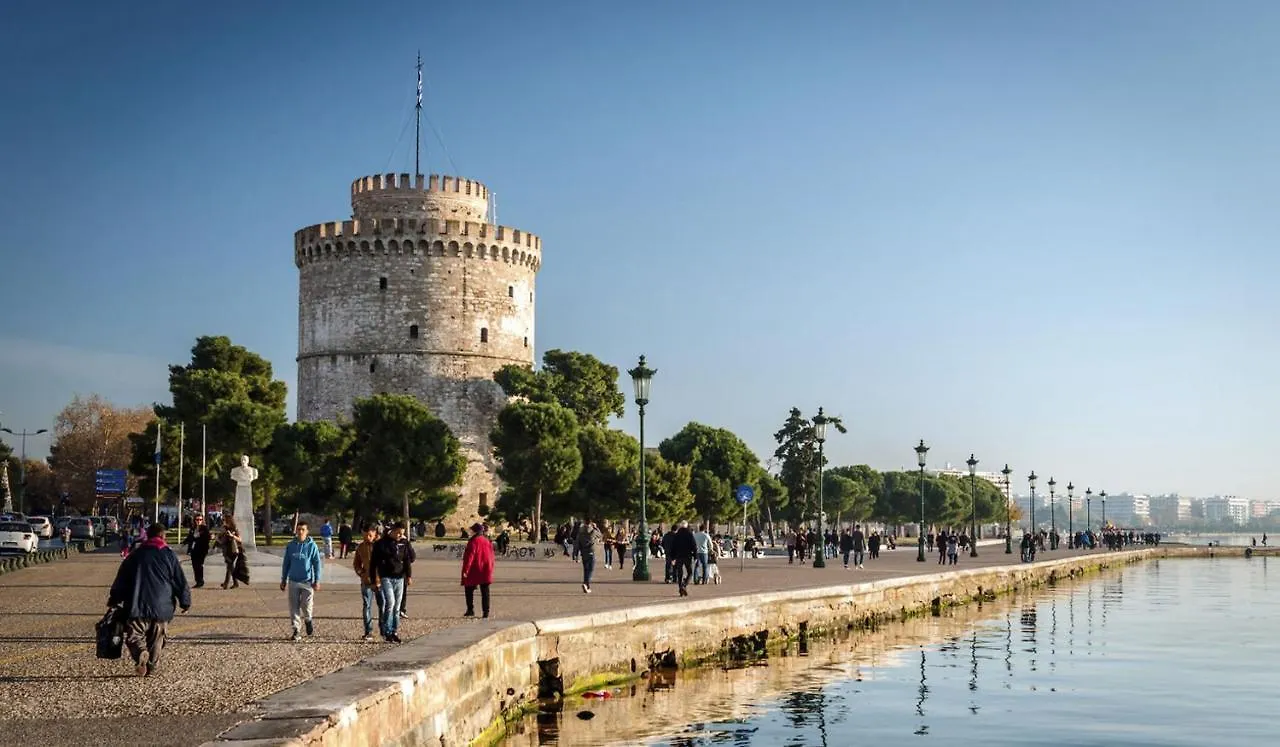 Houseloft Downtown Sea View Apartment Thessaloniki Greece