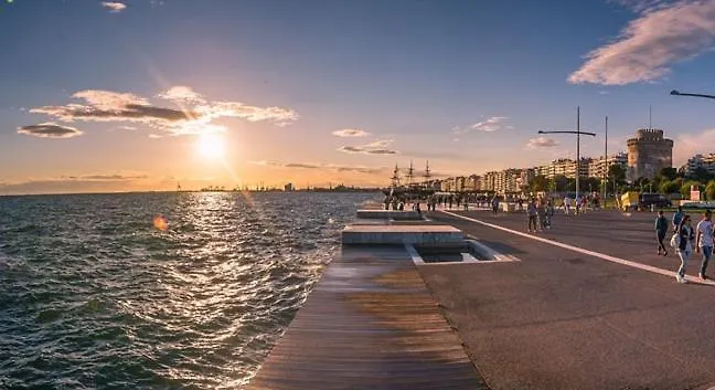 Houseloft Downtown Sea View Apartment Thessaloniki Greece