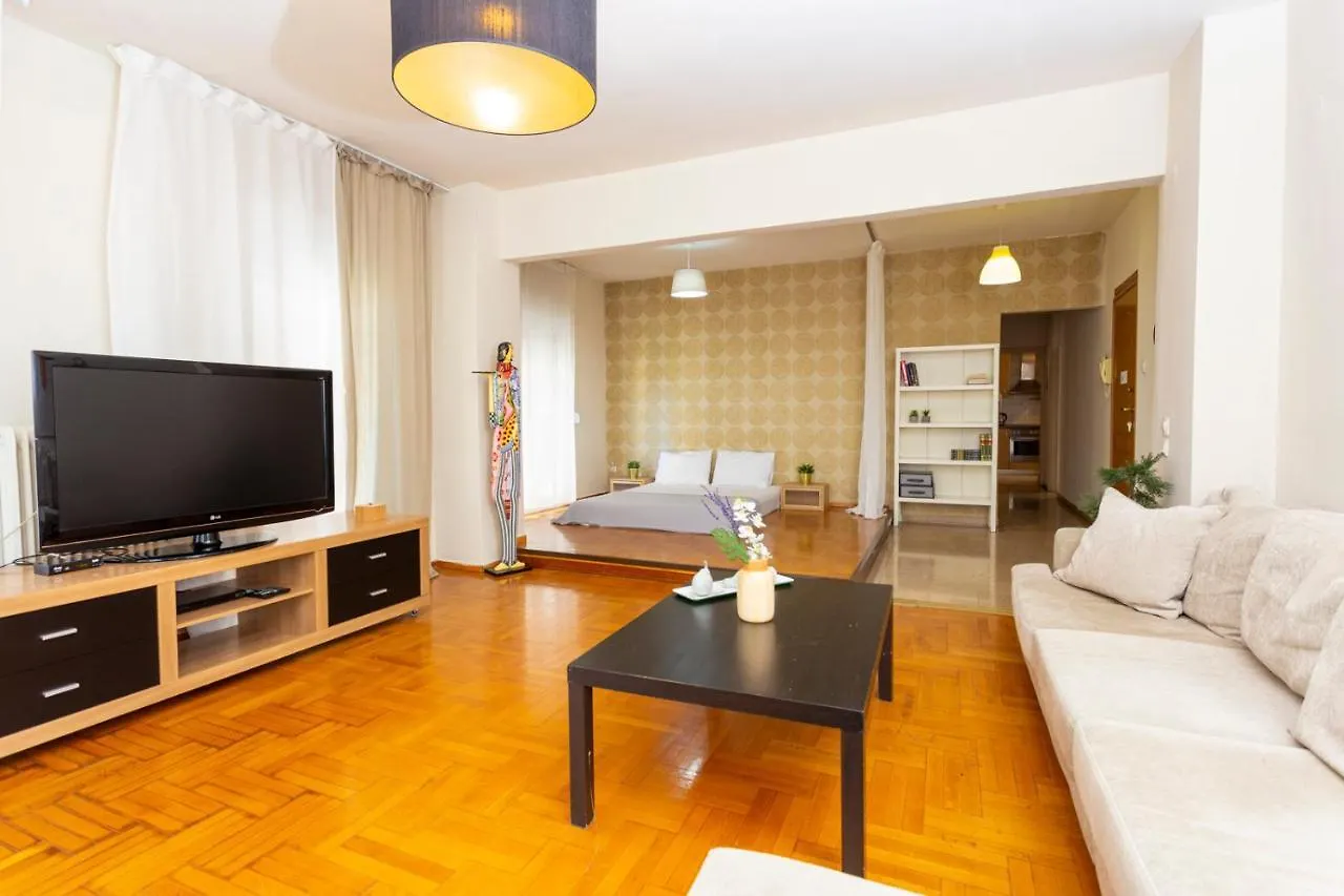 Houseloft Downtown Sea View Apartment Thessaloniki Greece